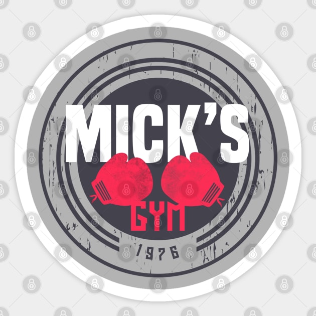 Mick's Gym Sticker by klance